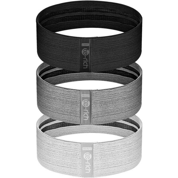 Te-Rich Resistance Bands - Main Image