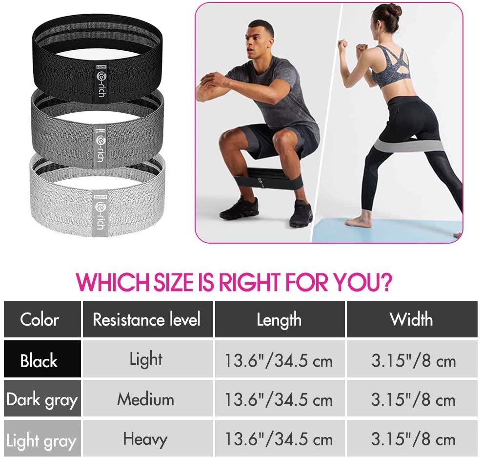 Te-Rich Resistance Bands