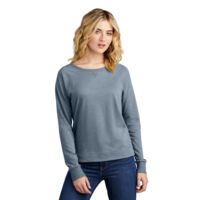 Women's Featherweight French Terry Long Sleeve Crewneck Thumbnail