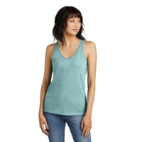 Women's Perfect Blend ® CVC V Neck Tank Thumbnail