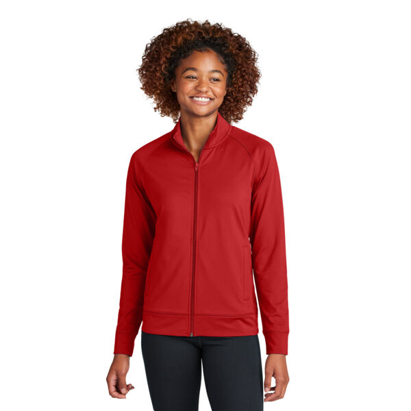 Women's Sport Wick ® Stretch Full Zip Cadet Jacket Thumbnail
