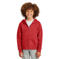 Youth V.I.T. Fleece Full Zip Hoodie Thumbnail