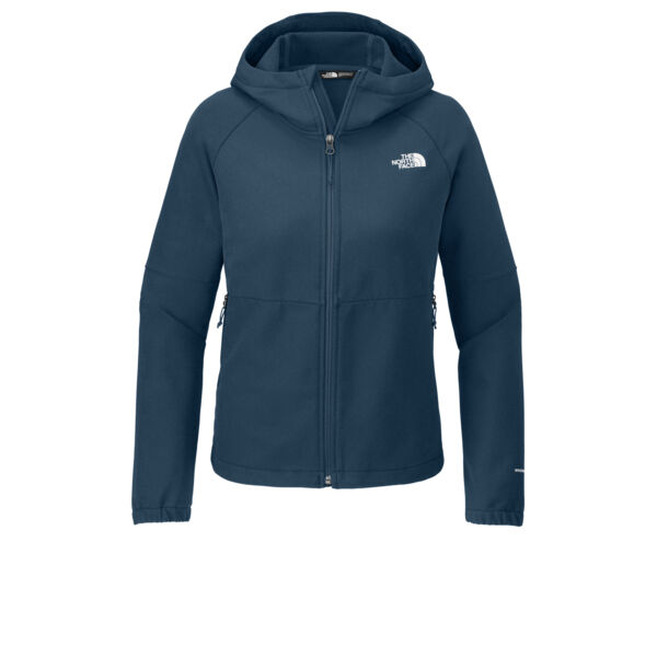 Women's Barr Lake Hooded Soft Shell Jacket Thumbnail