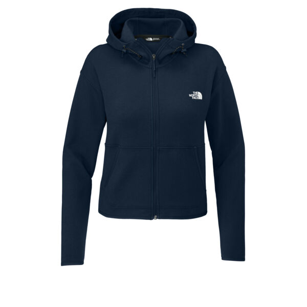 Women's Double Knit Full Zip Hoodie Thumbnail