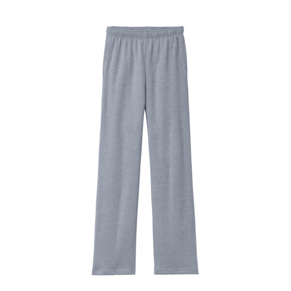 Unisex Sponge Fleece Straight Leg Sweatpant Thumbnail