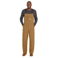 Tall Firm Duck Insulated Bib Overalls Thumbnail