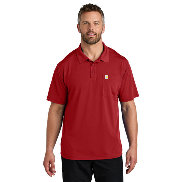 Force ® Snag Resistant Pocket Polo Thumbnail