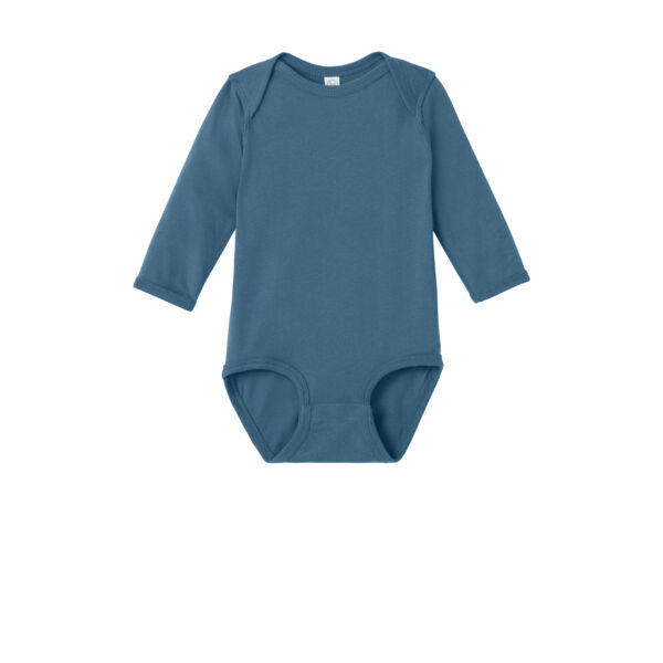 Infant Long Sleeve Jersey Bodysuit Thumbnail