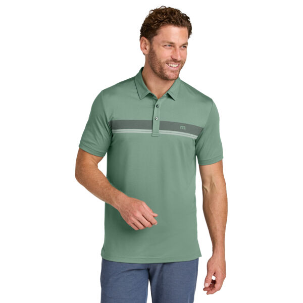 Glenview Stripe Polo Thumbnail