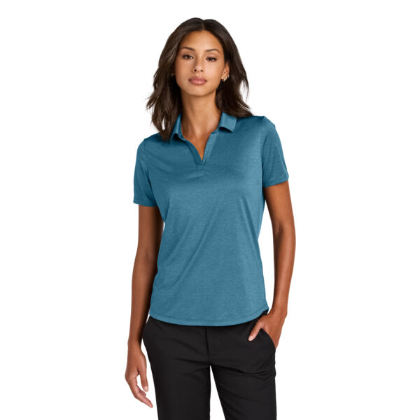 Women's Recharge Jersey Polo Thumbnail