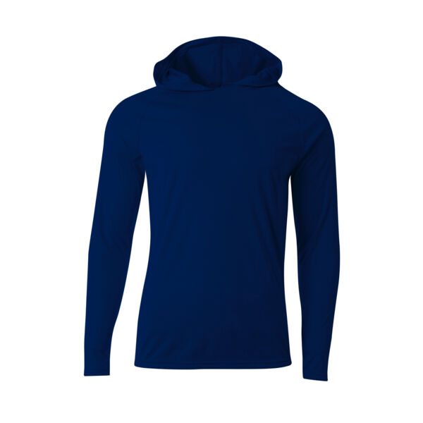Cooling Performance Long Sleeve Hooded Tee Thumbnail