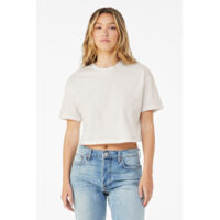 Women's Jersey Crop Tee Thumbnail