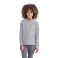 Youth Cotton Long Sleeve Tee Thumbnail