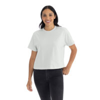 Women's Heavyweight Boxy Tee Thumbnail