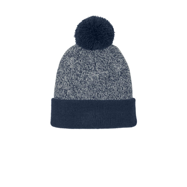 Halftime Heather Pom Beanie Thumbnail