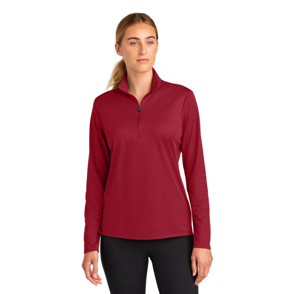 Women's Micropique Sport Wick ® 1/4 Zip Thumbnail