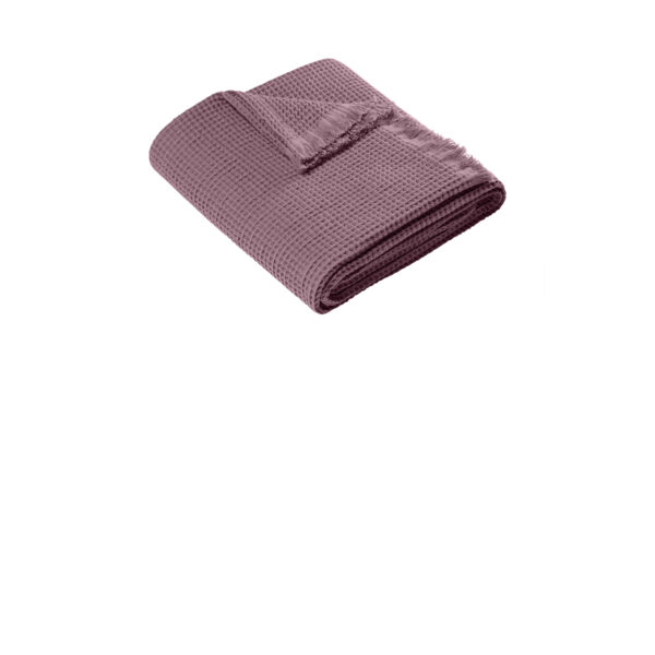 Waffle Throw Thumbnail