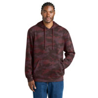 Wash Camo Fleece Hoodie Thumbnail