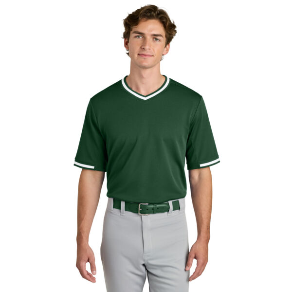 Tough Mesh V Neck Baseball Jersey Thumbnail