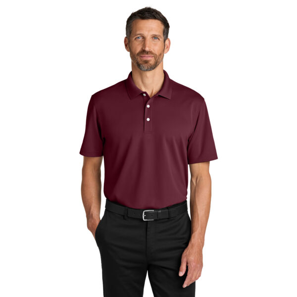 Dry Zone ® Stain Release Grid Polo Thumbnail