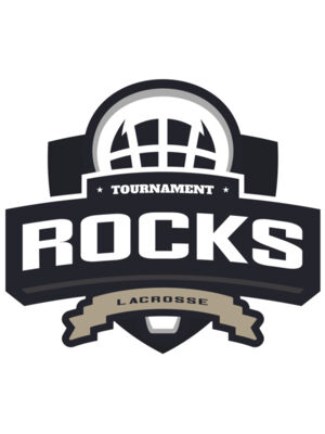 Rocks Tournament Lacrosse Logo Template