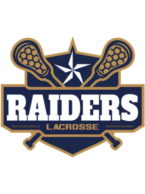 Raiders Lacrosse Logo Template