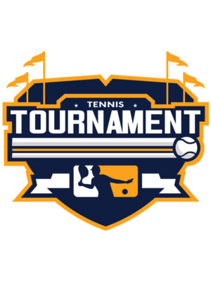 Tournament Tennis logo template