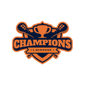 Champions Lacrosse Logo Template Thumbnail