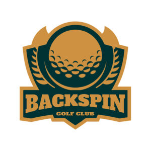 Backspin Golf club logo template Thumbnail