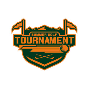 Tournament Summer golf logo template	02 Thumbnail