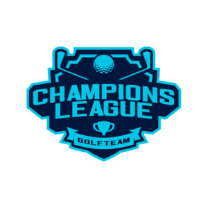 Champions League Golf Team logo template Thumbnail