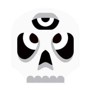 Elements Skulls logo template 18 Thumbnail