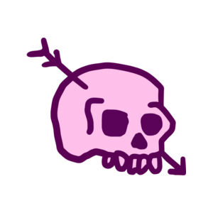 Elements Skulls logo template 63 Thumbnail