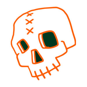 Elements Skulls logo template 81 Thumbnail