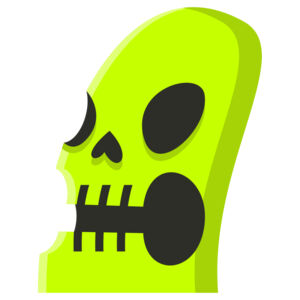 Elements Skulls logo template 104 Thumbnail