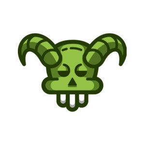 Elements Skulls logo template 114 Thumbnail