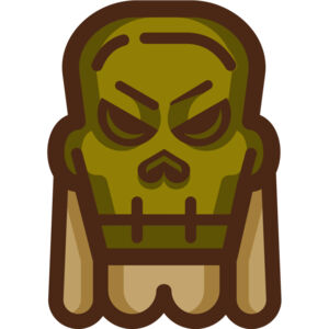 Elements Skulls logo template 177 Thumbnail