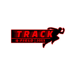 Track & Field Team Logo 08 Thumbnail