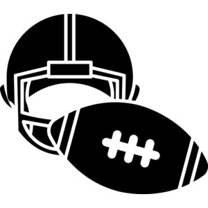 American Football   Clipart 9 Thumbnail
