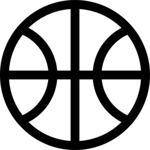 Basketball   Clipart 20 Thumbnail