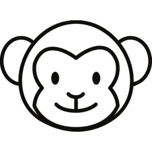 Monkey   Clipart 5 Thumbnail