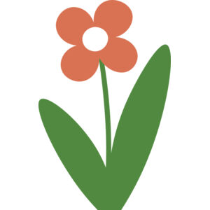 28 Flower with leaves Thumbnail