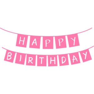 Birthday Flag 2 Thumbnail