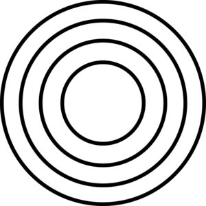 Concentric Circle Rings Thumbnail