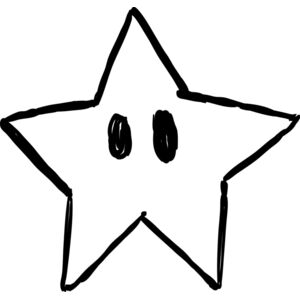 Hand Drawn Star Thumbnail