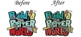 The Tee Spot Embroidery before after sample