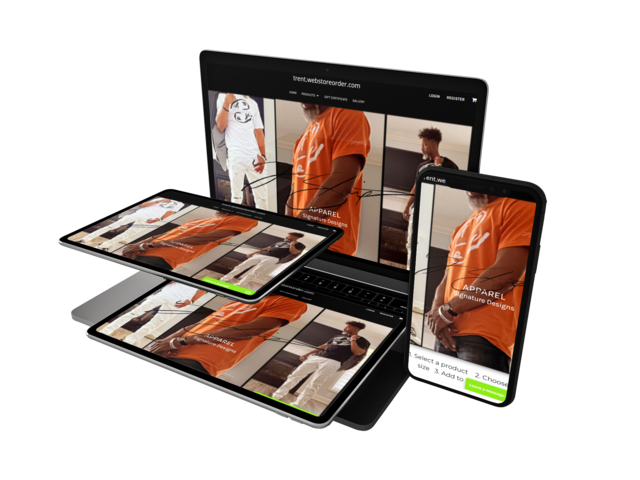 Branded Merch Solutions Affiliate Stores