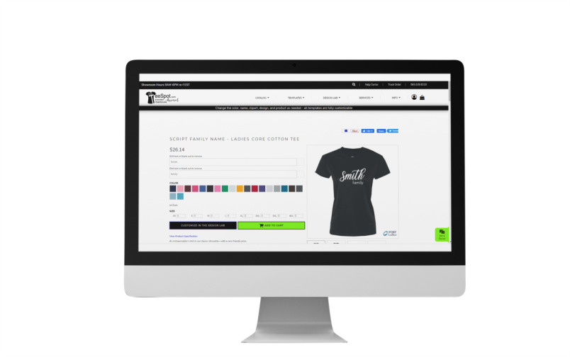 The Tee Spot Design Templates