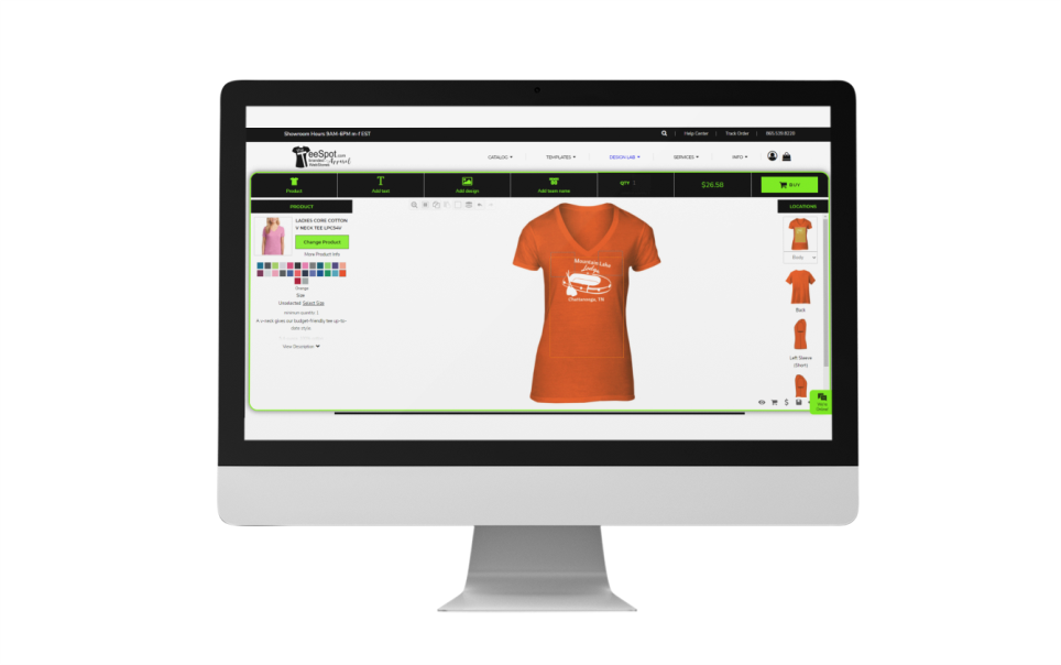 The Tee Spot Design Lab