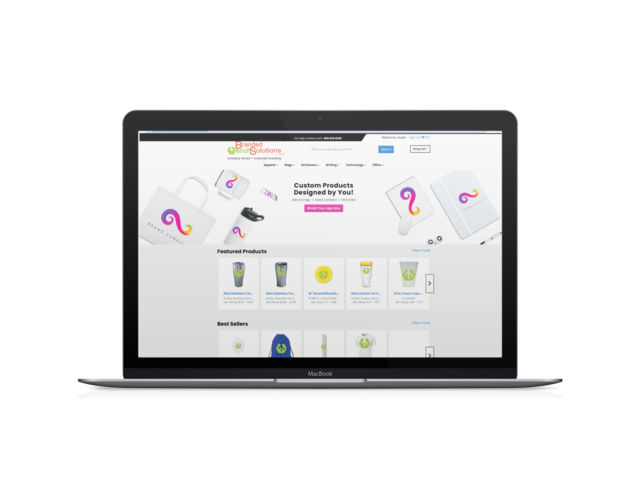 Branded Merch Solutions Bulk Promotionals